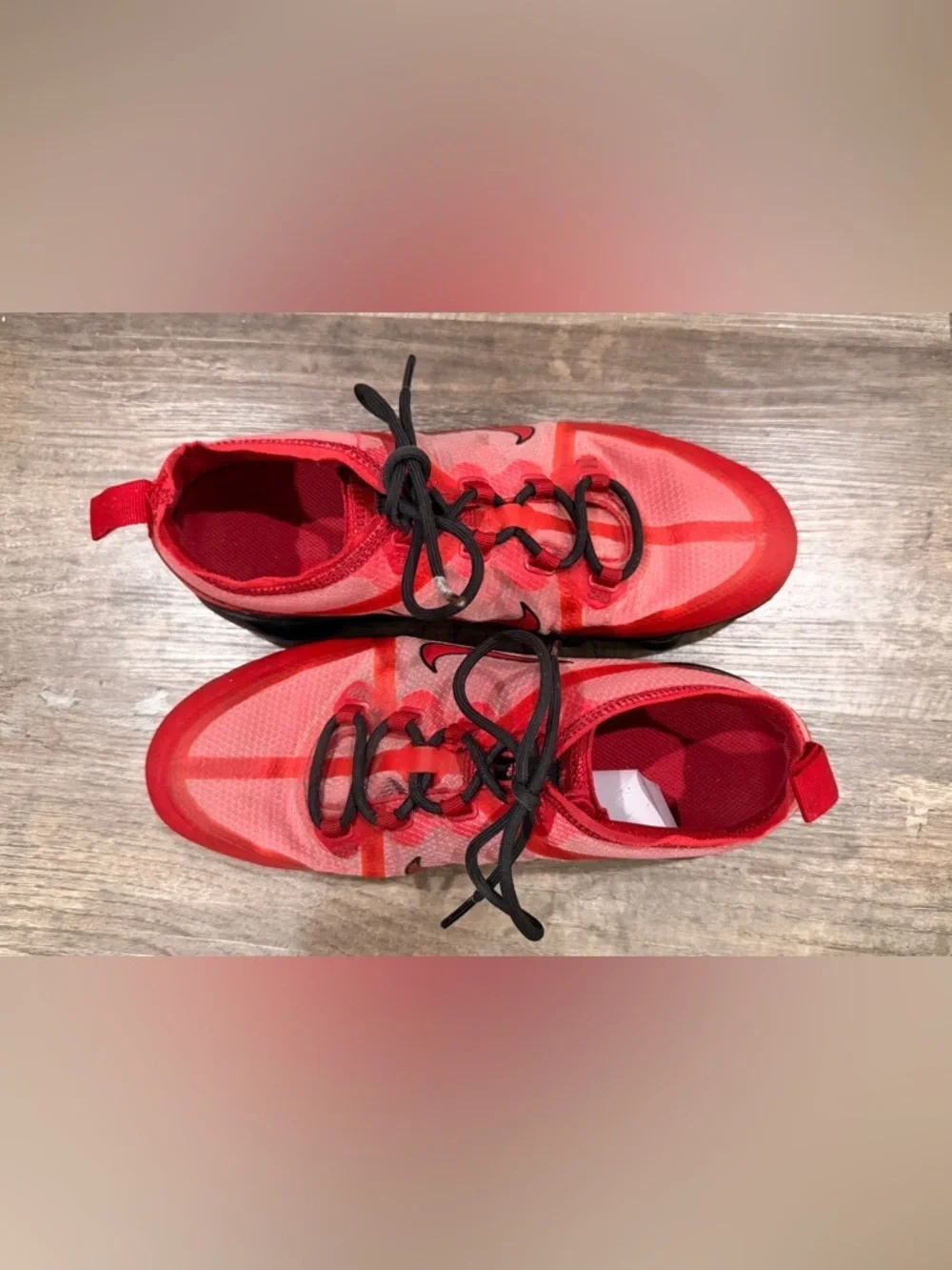 Nike Air VaporMax 2019 GS 'Varsity Red'